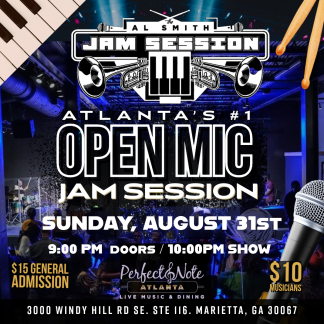 PRE-LABOR DAY AL Smith Open Mic Jam Session