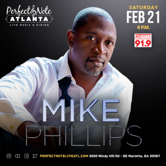 <span style="color:red;font-weight:800;">SOLD OUT!</span> Saxophonist Mike Phillips